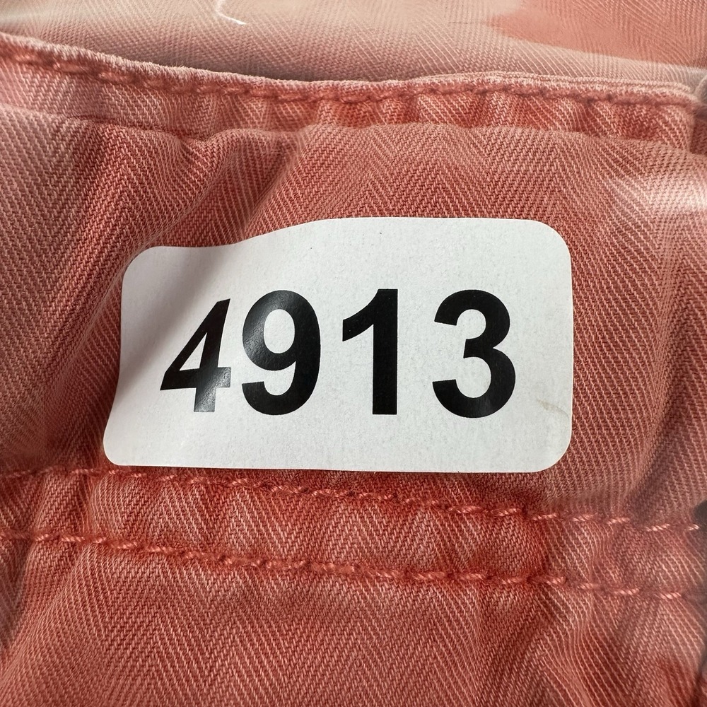 VTG‎ XRay Mens Herringbone Cargo Shorts 40 X 15 Faded Red Military Skater Y2K - Picture 16 of 16